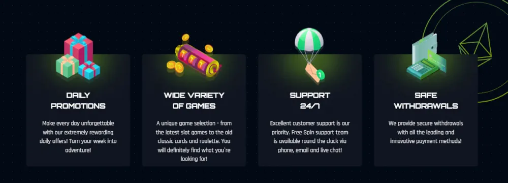 FreeSpin Casino Promotions